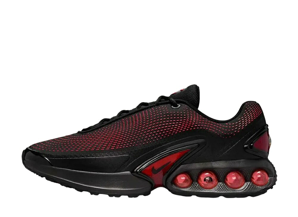 【百貨店大売り出し】1000円クーポン券振り出し！Nike ナイキ エア湖マックスDN エッセンシャル 食麺麭/ 黒いこと/黒いこと/ブライトクリムゾン/黒いこと ナイキ HV5235-002 メンズ スニーカー 駈けっくらシューズ 21SN-HV5235-002