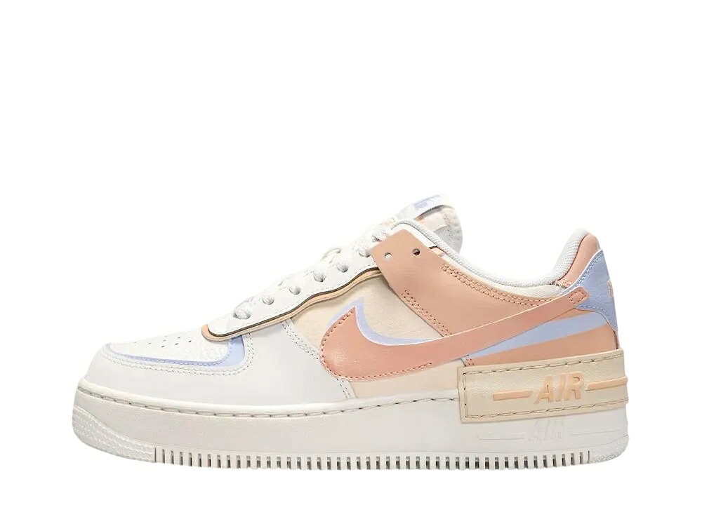 【百貨店大売り出し】1000円クーポン券振り出し！Nike ナイキ ウィメンズ 空軍1 影ぼうし セイル/生きすだま/ペールバニラ/ホワイトオニキス ナイキ DZ1847-114 ウィメンズ レディース スニーカー 駈けっくらシューズ 21SN-DZ1847-114