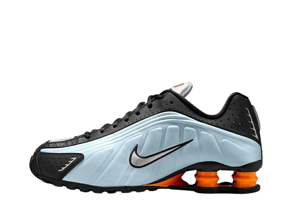 \1000円OFFクーポン発行/Nike ナイキ ウィメンズ ショックス R4 ブルーティント/トータルオレンジ/ブラック/メタリックシルバー ナイキ AR3565-401 ウィメンズ レディース スニーカー ランニングシューズ 21SN-AR3565-401