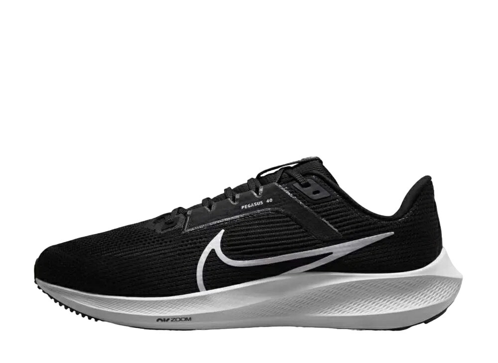 【楽天市場】【今だけ500円割引クーポンあり!!】Nike ナイキ エアズームペガサス40 ブラック/ホワイト ナイキ DV7480-001