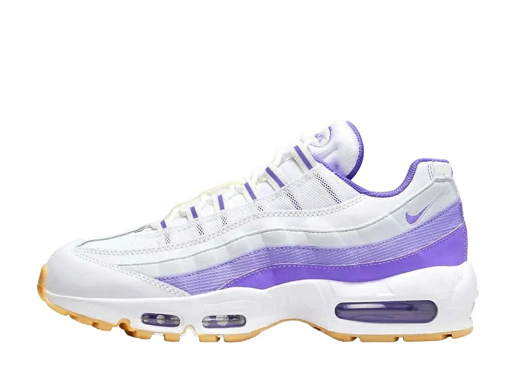 今だけ【1000円クーポン】発行中!!Nike ナイキ エアマックス95 ホワイト/スペースパープル/ピュアプラチナム/アクショングレープ ナイキ DM0011-101 メンズ スニーカー ランニングシューズ 21SN-DM0011-101