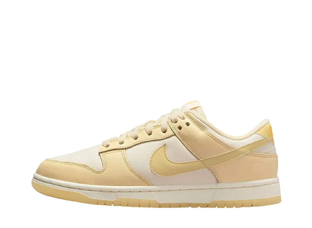【今だけ500円銀行割引クーポン券あり!!】Nike ナイキ ウィメンズ ダンク 置き目 メリンス/ペールアイボリー/レーザオレンジ色/野球クラブゴールド ナイキ FZ2552-100 ウィメンズ レディース スニーカー 駈けっくらシューズ 21SN-FZ2552-100