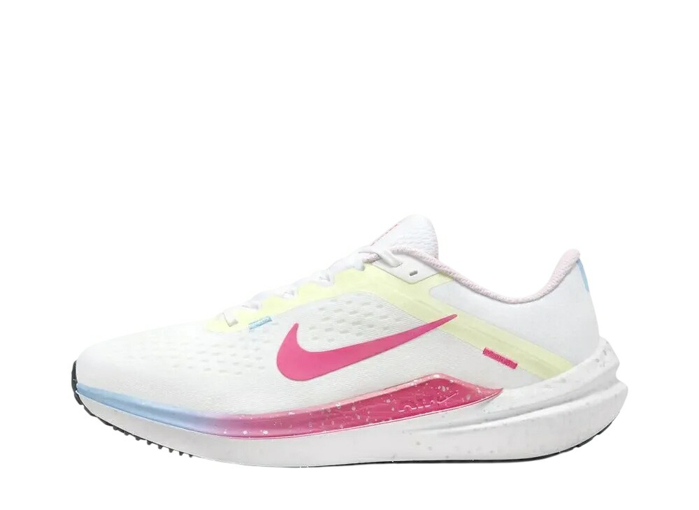 【今だけ500円銀行割引クーポン券あり!!】Nike ナイキ ウィメンズ ウィンフロー10 白いこと/ベアリーボルト/アクエリアスブルー/ハイパーピンク ナイキ FZ3973-100 ウィメンズ レディース スニーカー 駈けっくらシューズ 21SN-FZ3973-100