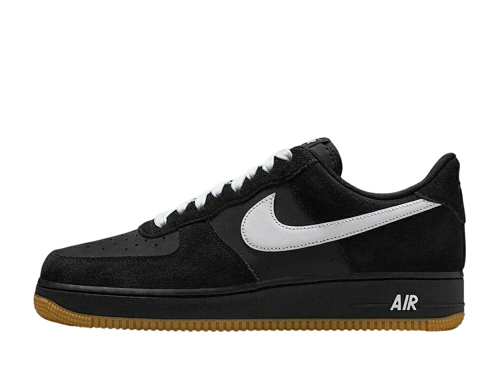 ＼1000円OFFクーポン発行／Nike ナイキ エアフォース1 '07 LV8 ブラック/ガムライトブラウン/ホワイト ナイキ IB6388-001 メンズ スニーカー ランニングシューズ 21SN-IB6388-001