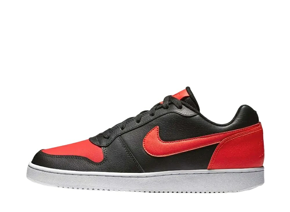 【今だけ500円割り引き引き換え証あり!!】Nike ナイキ エバノン 置き目 黒いこと/白いこと/ハバネロレッド ナイキ AQ1775-004 メンズ スニーカー 駈けっくらシューズ 21SN-AQ1775-004