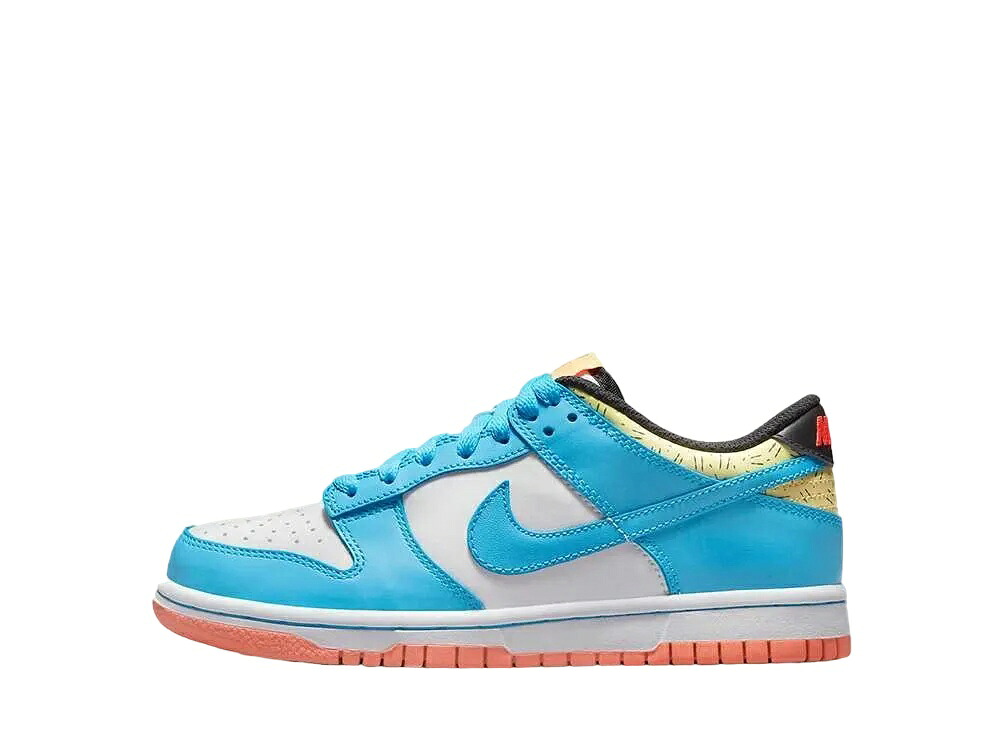 【今だけ500円割引クーポンあり!!】Nike カイリー アービング × ナイキ GS ダンク ロー バルティックブルー ナイキ DN4179-400 大人も履ける キッズモデル ウィメンズ レディース スニーカー ランニングシューズ キッズスニーカー ベビーシューズ 21SN-DN4179-400|セレクトショップFrenz