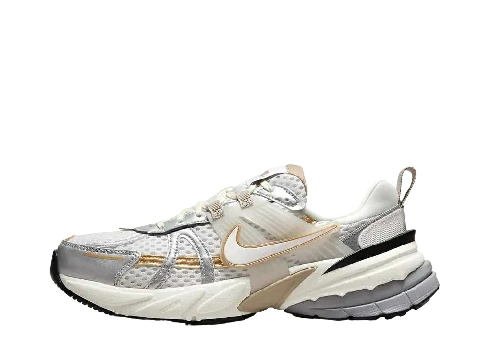 【今だけ500円割引クーポンあり!!】Nike ナイキ ウィメンズ V2K ラン ホワイト/カーキ/メタリックシルバー/ホワイト ナイキ HJ7245-100 ウィメンズ レディース スニーカー ランニングシューズ 21SN-HJ7245-100