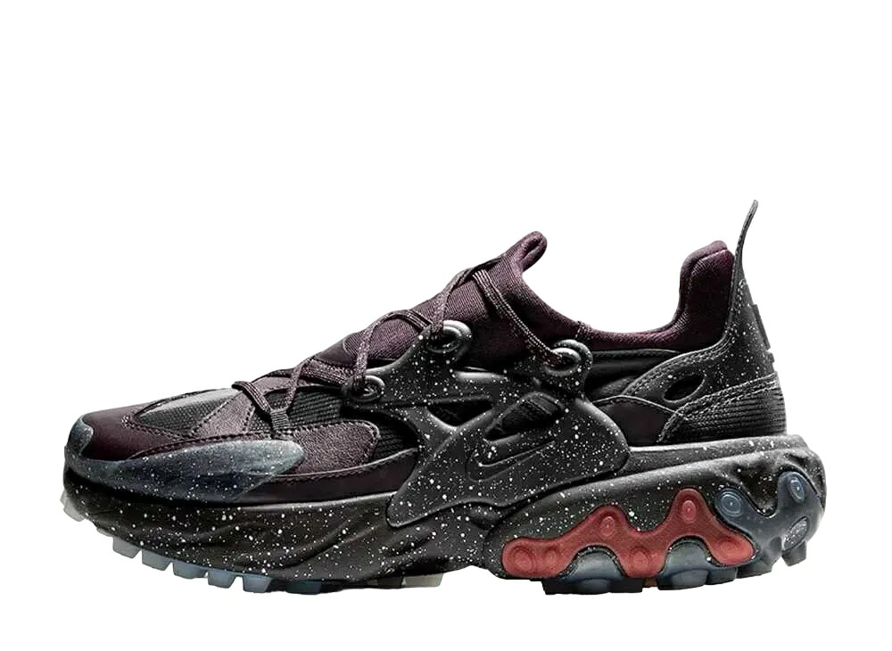【今だけ500円割引クーポンあり!!】Nike アンダーカバー × ナイキ リアクトプレスト マホガニー/ホワイト/ブラウン ナイキ CU3459-200 メンズ スニーカー ランニングシューズ 21SN-CU3459-200