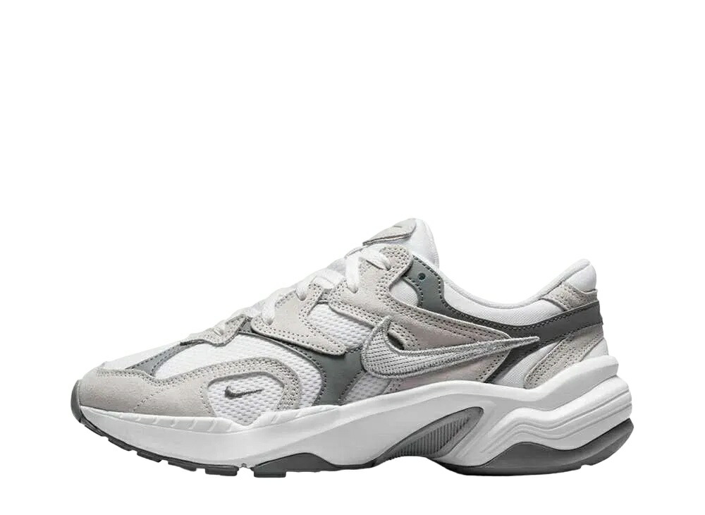 【今だけ500円銀行割引クーポン券あり!!】Nike ナイキ ウィメンズ AL8 白いこと/MTLCしろがね色/スモークグレー/黒いこと/ニュートラルグレー ナイキ FJ3794-101 ウィメンズ レディース スニーカー 駈けっくらシューズ 21SN-FJ3794-101