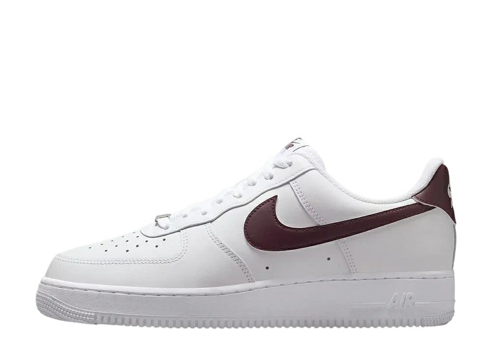 【今だけ500円割引クーポンあり!!】Nike ナイキ エアフォース1 '07 ホワイト/ホワイト/バーガンディクラッシュ ナイキ FJ4146-112 メンズ スニーカー ランニングシューズ 21SN-FJ4146-112