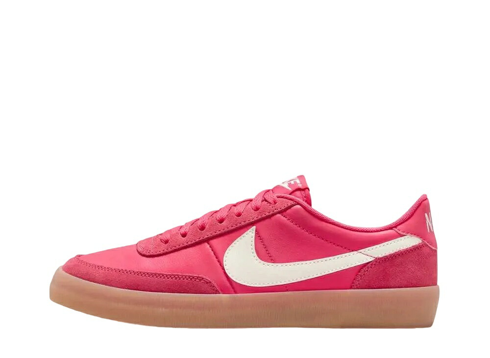 【今だけ500円銀行割引クーポン券あり!!】Nike ナイキ ウィメンズ キルショット2 アスターサクラ色/チュインガム黄色/セイル/アスターサクラ色 ナイキ FZ5630-600 ウィメンズ レディース スニーカー 駈けっくらシューズ 21SN-FZ5630-600