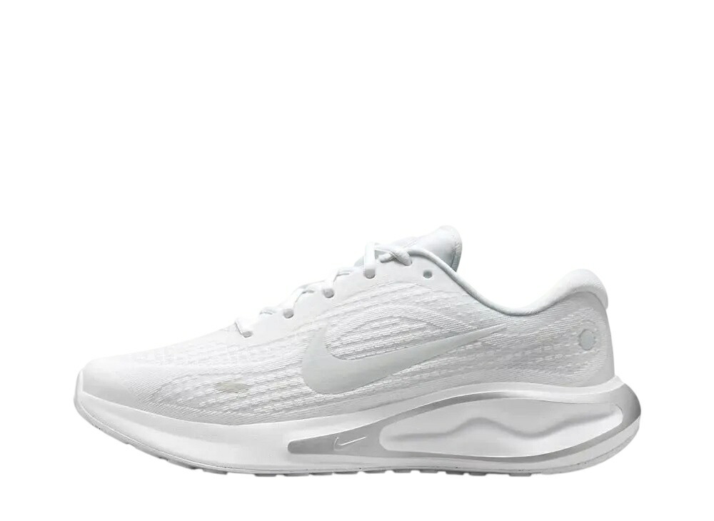 【百貨店大売り出し】1000円クーポン券振り出し！Nike ナイキ ウィメンズ ジャーニーラン 白いこと/ピュアプラチナ/メタリックシルバー/白いこと ナイキ FJ7765-102 ウィメンズ レディース スニーカー 駈けっくらシューズ 21SN-FJ7765-102
