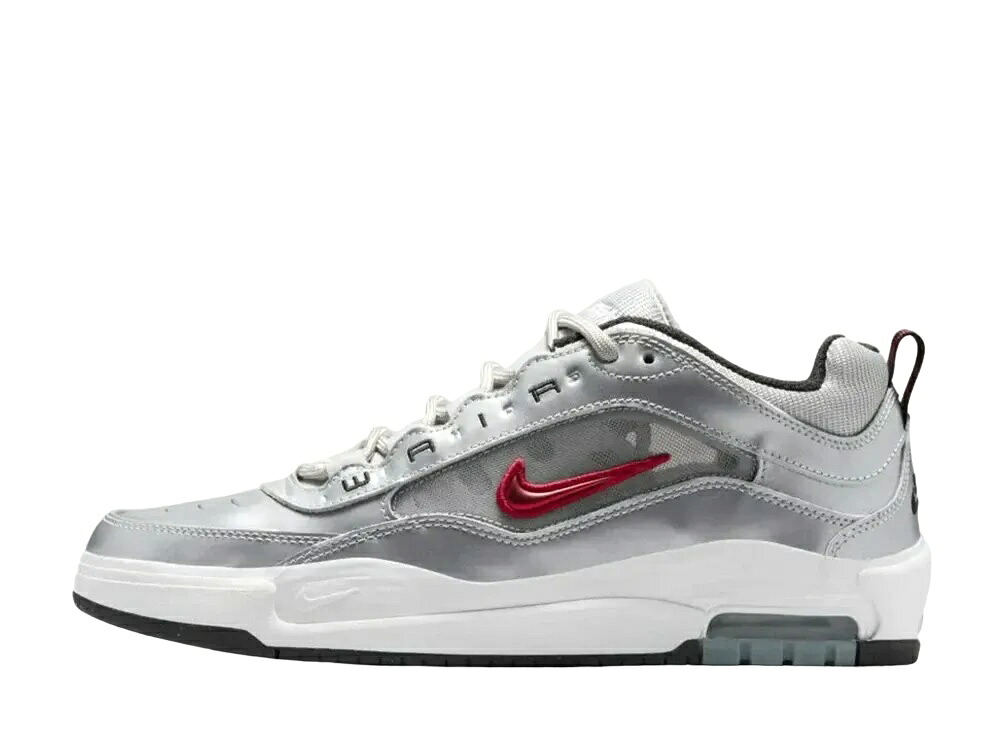 ＼1000円OFFクーポン券ふり出し／Nike ナイキ エア湖マックス イショッド 割り増し金 メタリックシルバー/メタリックシルバー/白いこと/バーシティレッド ナイキ HF3062-001 メンズ スニーカー 駈けっくらシューズ 21SN-HF3062-001 メンズ靴-靴