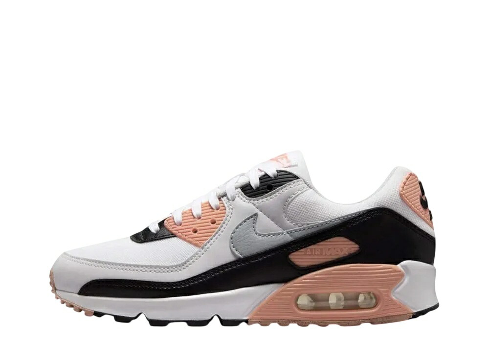 ＼1000円OFFクーポン発行／Nike ナイキ ウィメンズ エアマックス90 ホワイト/ブラック/フォトンダスト/ウルフグレー ナイキ DH8010-109 ウィメンズ レディース スニーカー ランニングシューズ 21SN-DH8010-109