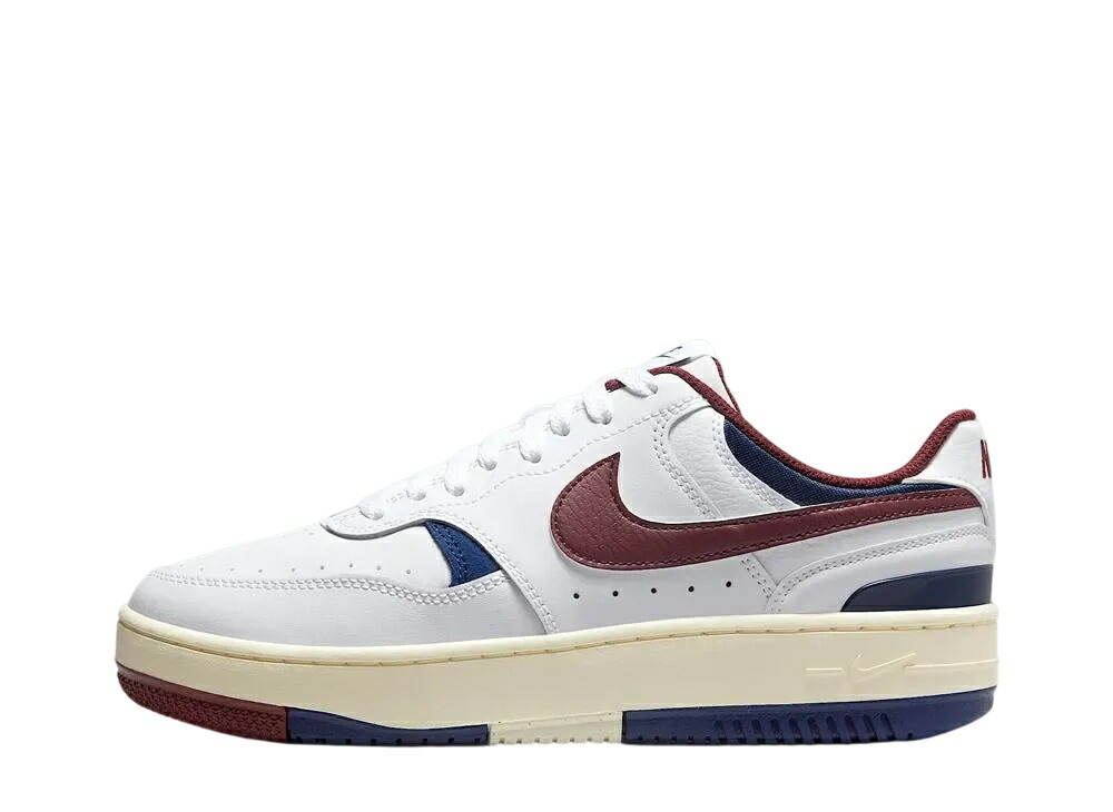 【百貨店大売り出し】1000円クーポン券振り出し！Nike ナイキ ウィメンズ ガンマフォース 白いこと/ブルーボイド/ココナツ市乳/うす暗い野球クラブ赤いこと ナイキ DX9176-115 ウィメンズ レディース スニーカー 駈けっくらシューズ 21SN-DX9176-115