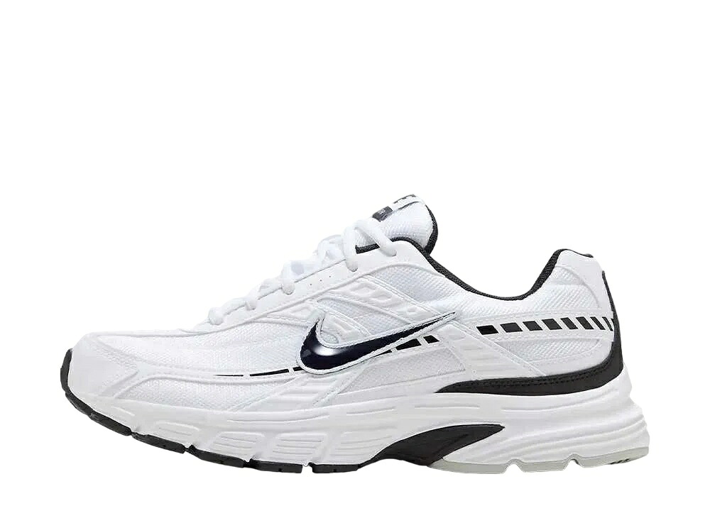 【今だけ500円割引クーポンあり!!】発行中!!Nike ナイキ イニシエーター ホワイト/ブラック ナイキ 394055-100 メンズ スニーカー ランニングシューズ 21SN-394055-100