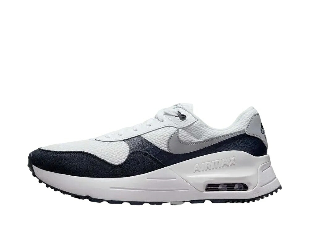 【今だけ500円割引クーポンあり!!】Nike ナイキ エアマックス SYSTM ホワイト/オブシディアン/ウルフグレー ナイキ DM9537-102 メンズ スニーカー ランニングシューズ 21SN-DM9537-102