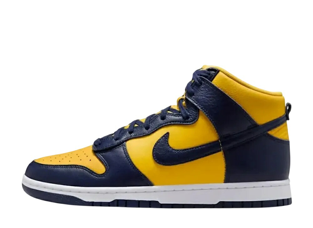 ＼1000円OFFクーポン発行／Nike ナイキ ダンク ハイ レトロ SE ミシガン(2025) ナイキ HF3143-700 メンズ スニーカー ランニングシューズ 21SN-HF3143-700