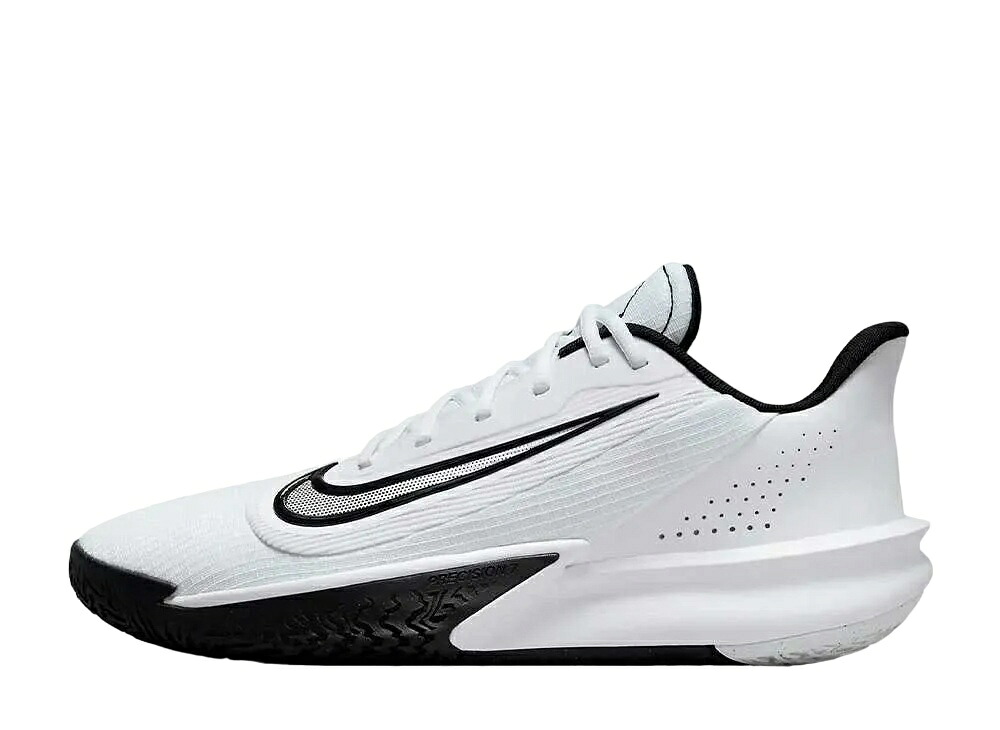 【百貨店大売り出し】1000円クーポン券振り出し！Nike ナイキ プレシジョン 7 白いこと/黒いこと ナイキ FN4322-101 メンズ スニーカー 駈けっくらシューズ 21SN-FN4322-101