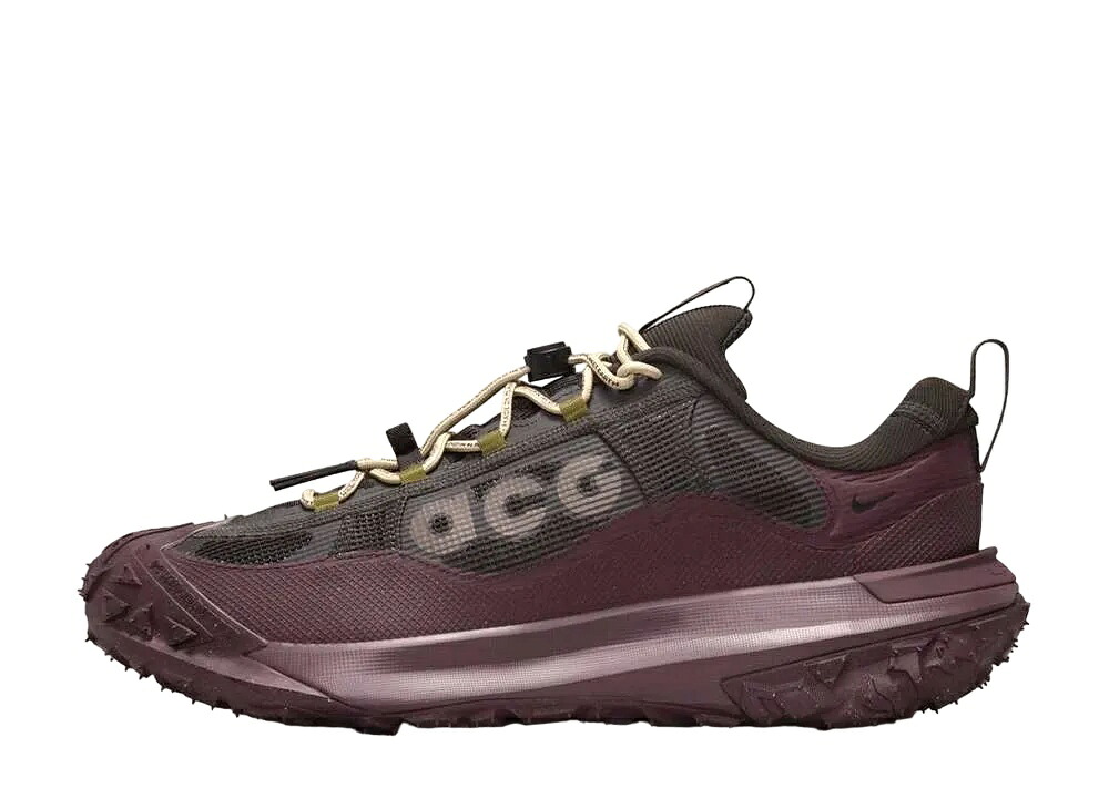 【今だけ500円割引クーポンあり!!】Nike ナイキ ACG マウンテンフライ2 ロー ゴアテックス バーガンディクラッシュ アンド ベルベットブラウン ナイキ HF6245-200 メンズ スニーカー ランニングシューズ 21SN-HF6245-200|セレクトショップFrenz