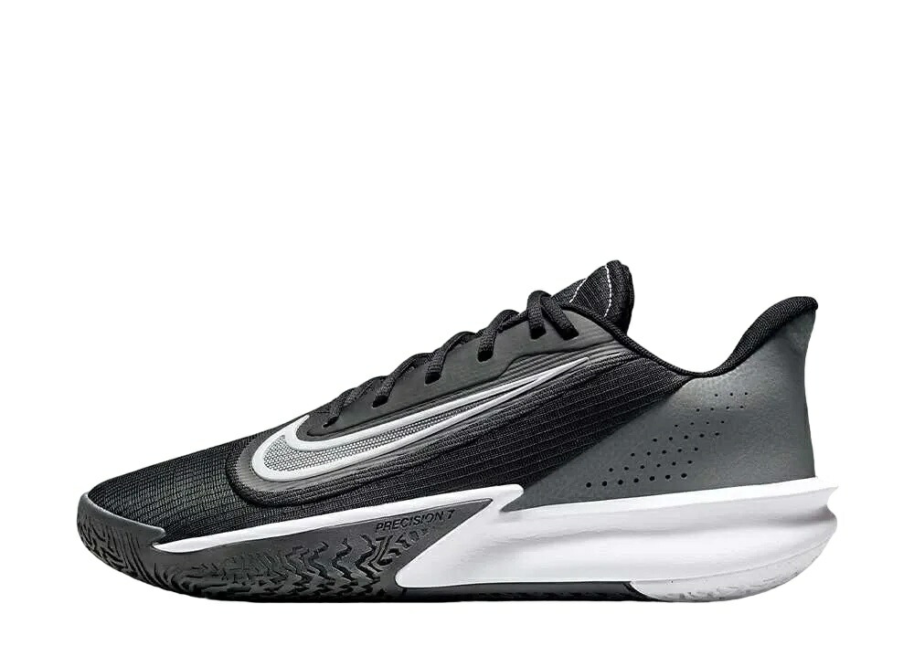 【今だけ500円割り引き引き換え証あり!!】Nike ナイキ プレシジョン7 黒いこと/アイアン薄墨色/スモークグレー/白いこと ナイキ FN4322-005 メンズ スニーカー 駈けっくらシューズ 21SN-FN4322-005