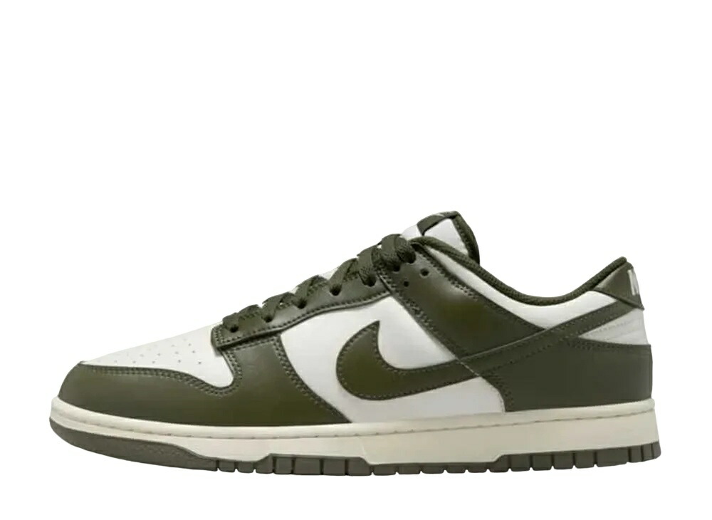 【今だけ500円銀行割引引き換え証あり!!】Nike ナイキ ダンク 置き目 レトロ ペールアイボリー/カーゴカーキ ナイキ HF5441-102 メンズ スニーカー 駈けっくらシューズ 21SN-HF5441-102