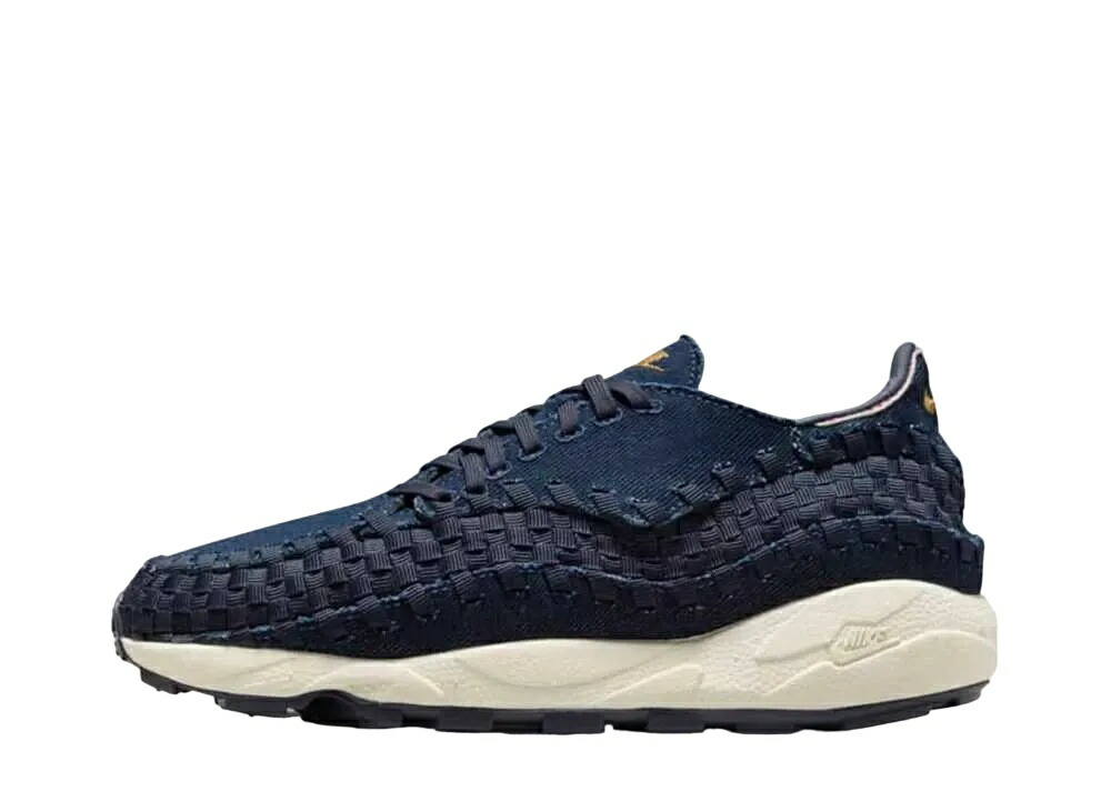【今だけ500円銀行割引クーポン券あり!!】Nike ナイキ ウィメンズ エアフットスケープ ウーブン オブシディアン ナイキ HF1759-400 ウィメンズ レディース スニーカー 駈けっくらシューズ 21SN-HF1759-400
