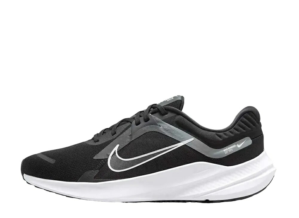 【今だけ500円銀行割引引き換え証あり!!】Nike ナイキ クエスト5 黒いこと/ダークスモークグレー/白いこと ナイキ DD0204-001 メンズ スニーカー 駈けっくらシューズ 21SN-DD0204-001