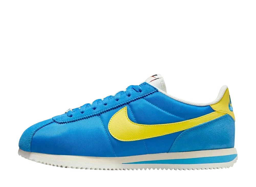 【百貨店大売り出し】1000円引き換え証ふり出し！Nike ナイキ コルテッツ TXT 青色/黄色 ナイキ HF0263-402 メンズ スニーカー 駈けっくらシューズ 21SN-HF0263-402