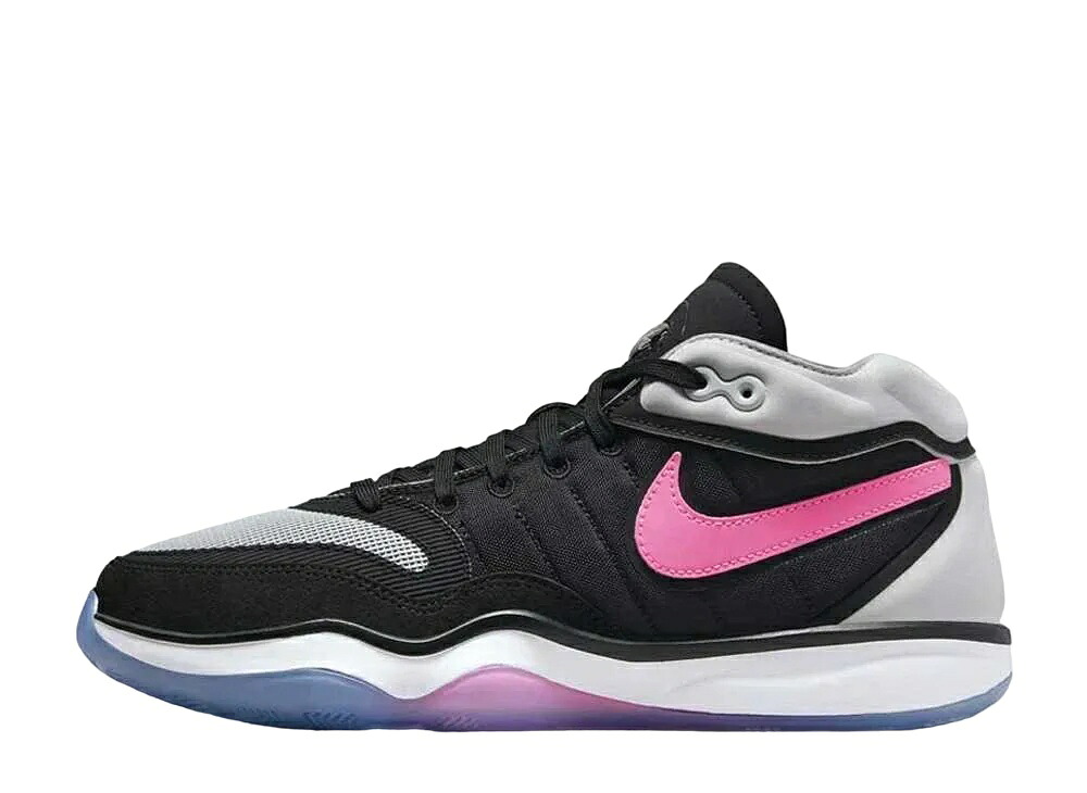 【百貨店大売り出し】1000円クーポン券振り出し！Nike ナイキ エア湖望遠レンズ GTハッスル2 黒いこと/白いこと/サクラ色質問用紙/ピュアプラチナム ナイキ DJ9404-004 メンズ スニーカー 駈けっくらシューズ 21SN-DJ9404-004