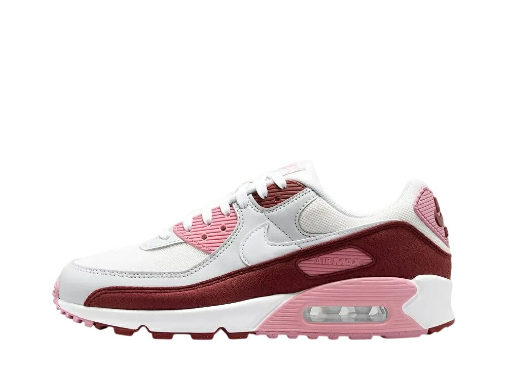 【今だけ500円割引クーポンあり!!】Nike ナイキ ウィメンズ エアマックス90 SE ダークチームレッド/プラチナムティント/ピュアプラチナム/ホワイト ナイキ HM9451-600 ウィメンズ レディース スニーカー ランニングシューズ 21SN-HM9451-600