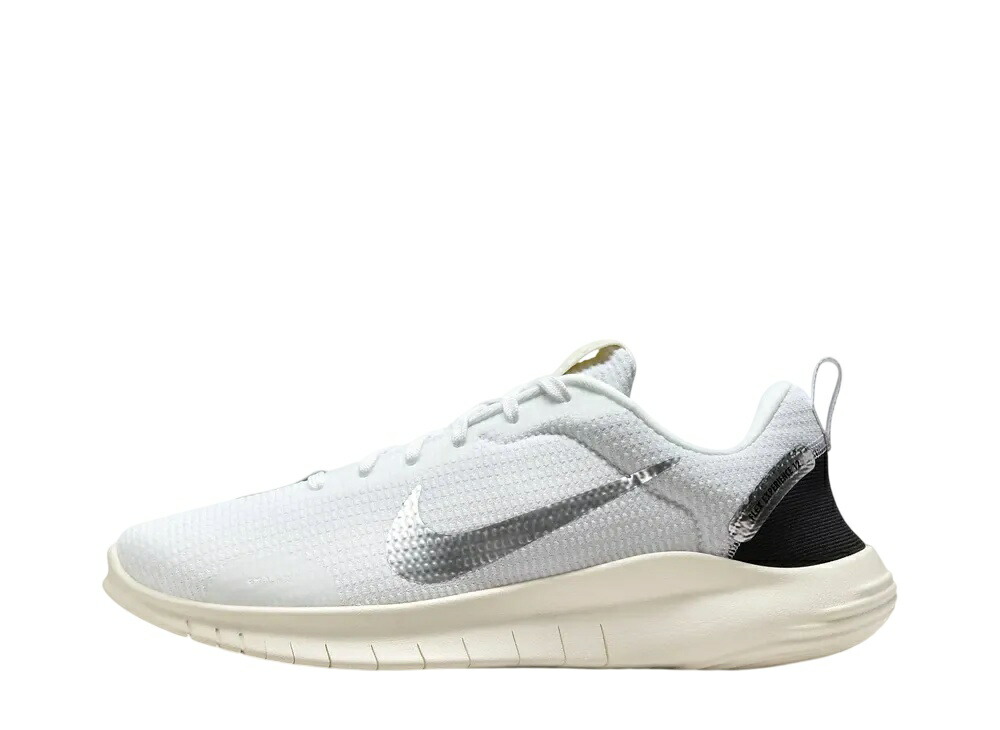 【今だけ500円銀行割引クーポン券あり!!】Nike ナイキ ウィメンズ フレックス エクスペリエンスラン12 白いこと/セイル/ココナツ市乳/メタリックシルバー ナイキ DV0746-101 ウィメンズ レディース スニーカー 駈けっくらシューズ 21SN-DV0746-101