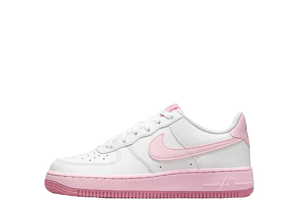 【今だけ500円割引クーポンあり!!】Nike ナイキ GS エアフォース1 ロー ホワイト/エレメンタルピンク/ミディアムソフトピンク/ピンクフォーム ナイキ FV5948-100 大人も履ける キッズモデル レディース スニーカー キッズスニーカー ベビーシューズ 21SN-FV5948-100|セレクトショップFrenz