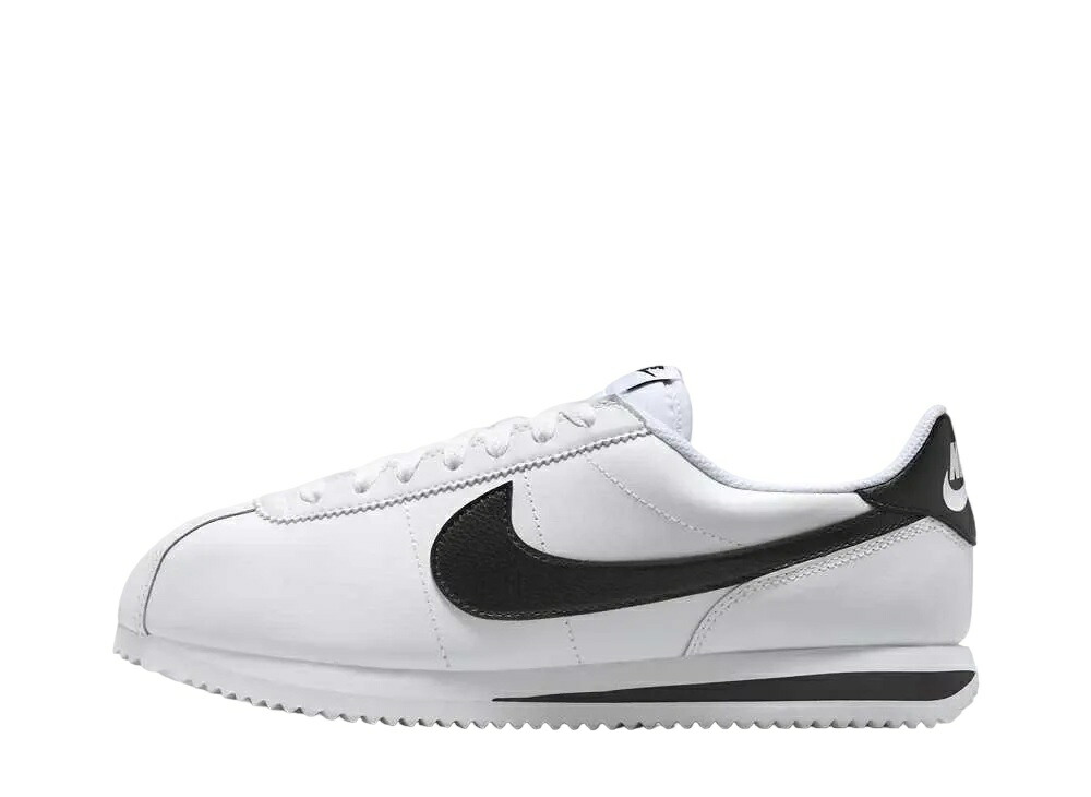 【今だけ500円割引クーポンあり!!】Nike ナイキ ウィメンズ コルテッツ レザー ホワイト/ブラック ナイキ DN1791-107 ウィメンズ レディース スニーカー ランニングシューズ 21SN-DN1791-107