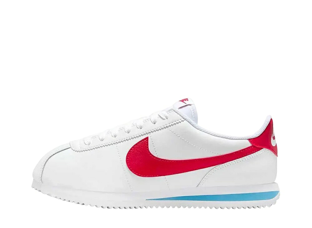 【今だけ500円割り引き引き換え証あり!!】Nike ナイキ ウィメンズ コルテッツ なめし革 白いこと/バーシティブルー/バーシティレッド ナイキ DN1791-108 ウィメンズ レディース スニーカー 駈けっくらシューズ 21SN-DN1791-108