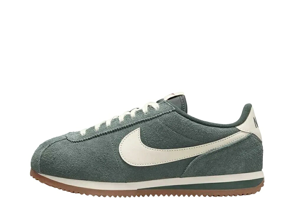 【百貨店大売り出し】1000円引き換え証振りだし！Nike ナイキ ウィメンズ コルテッツ ヴィンテージ スウェード ヴィンテージグリーン/ガムミディアムブラウン/メリンス ナイキ FJ2530-301 ウィメンズ レディース スニーカー 駈けっくらシューズ 21SN-FJ2530-301
