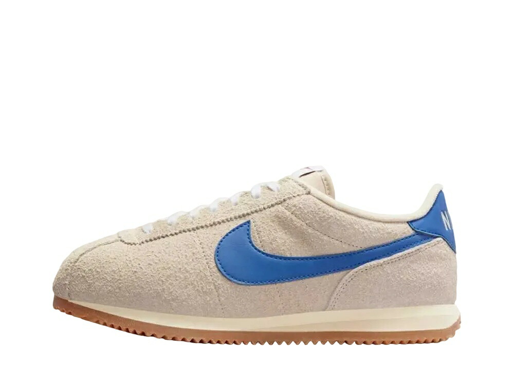 【今だけ500円割引クーポンあり!!】Nike ナイキ ウィメンズ コルテッツ ヴィンテージ スウェード サンドドリフト/ゲームロイヤル ナイキ FJ2530-101 ウィメンズ レディース スニーカー ランニングシューズ 21SN-FJ2530-101