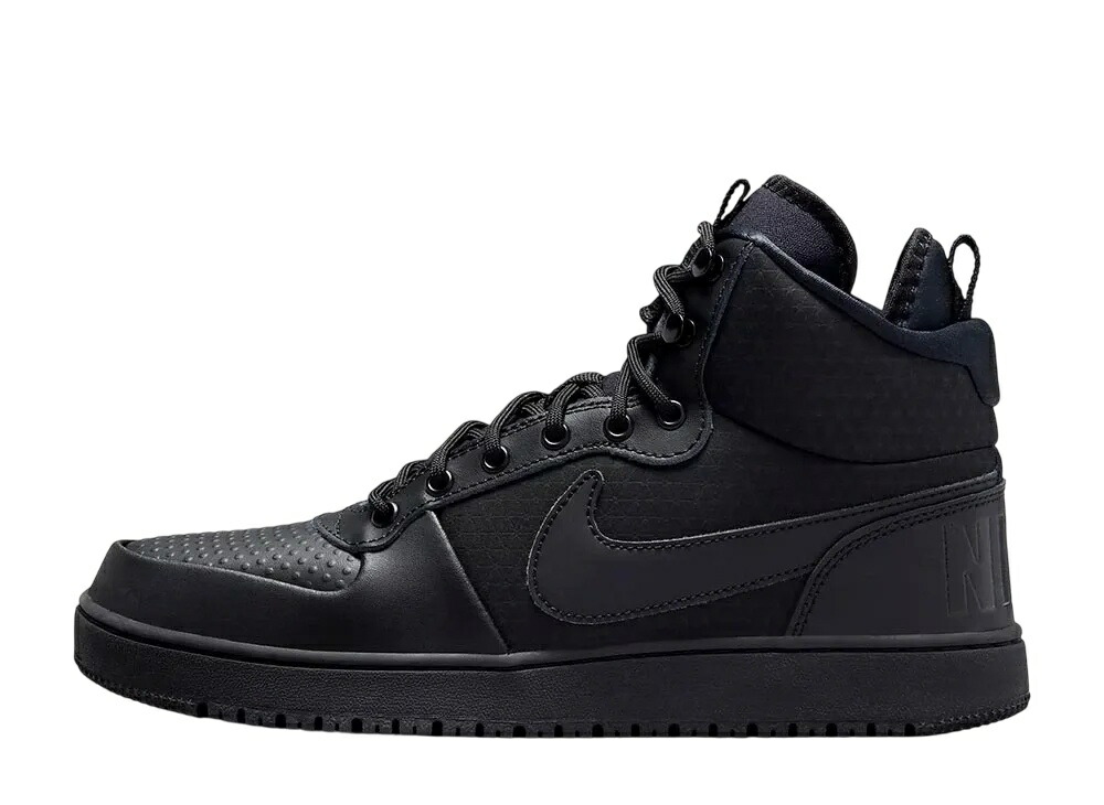 【今だけ500円割り引き引き換え証あり!!】Nike ナイキ コートボロー ミッド 黒いこと/黒いこと ナイキ AA0547-002 メンズ スニーカー 駈けっくらシューズ 21SN-AA0547-002