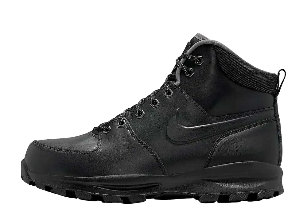【今だけ500円割引クーポンあり!!】Nike ナイキ マノア レザー SE ブラック/ガンスモーク ナイキ DC8892-001 メンズ スニーカー ランニングシューズ 21SN-DC8892-001|セレクトショップFrenz