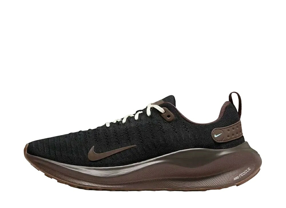 【楽天市場】期間限定【1000円割引クーポン】Nike ナイキ インフィニティラン4 ブラック/ベルベットブラウン/アース/バロックブラウン