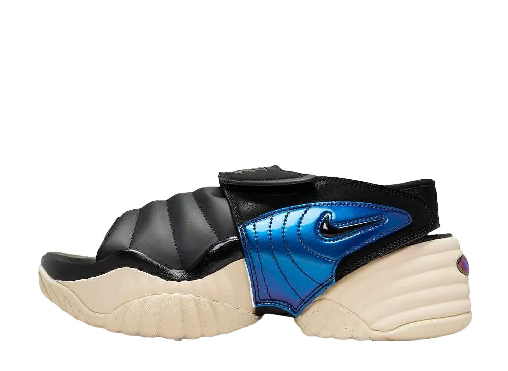 【今だけ500円割引クーポンあり!!】Nike ナイキ ウィメンズ エアアジャストフォース サンダル ブラック アンド サンドドリフト ナイキ DV2136-900 ウィメンズ レディース スニーカー ランニングシューズ 21SN-DV2136-900