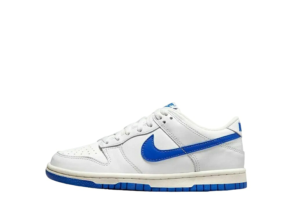 ＼1000円OFFクーポン発行／Nike ナイキ GS ダンク ロー サミットホワイト/ハイパーロイヤル ナイキ DH9765-105 大人も履ける キッズモデル ウィメンズ レディース スニーカー ランニングシューズ キッズスニーカー ベビーシューズ 21SN-DH9765-105