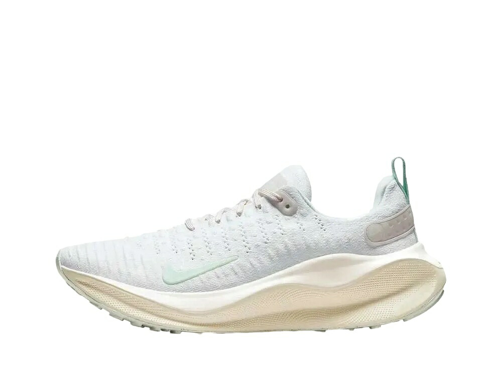 【今だけ500円銀行割引クーポン券あり!!】Nike ナイキ ウィメンズ インフィニティラン4 白いこと/セイル/ペールアイボリー/ベアリーグリーン ナイキ HF4306-100 ウィメンズ レディース スニーカー 駈けっくらシューズ 21SN-HF4306-100