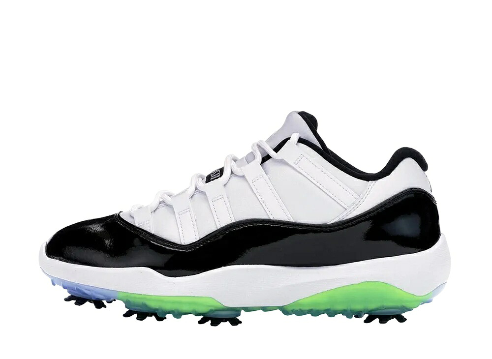 【今だけ500円割引クーポンあり!!】Nike ナイキ エアジョーダン11 レトロ ロー ゴルフ コンコルド ナイキ AQ0963-101 メンズ スニーカー ランニングシューズ 21SN-AQ0963-101 59,400円