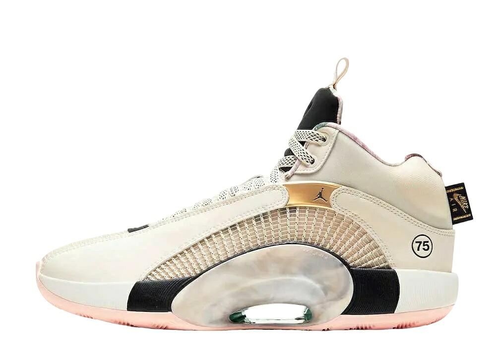 ＼1000円OFFクーポン発行／Nike ナイキ エアジョーダン35 パリ パール アイボリー/メタリック ゴールド ブラック ナイキ DD3668-100 メンズ スニーカー ランニングシューズ 21SN-DD3668-100