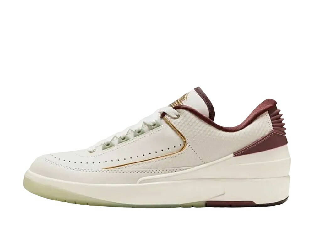 ＼1000円OFFクーポン発行／Nike ナイキ エアジョーダン2 レトロ ロー チャイニーズニューイヤー/イヤーオブザドラゴン ナイキ FJ3468-100 メンズ スニーカー ランニングシューズ 21SN-FJ3468-100｜セレクトショップFrenz
