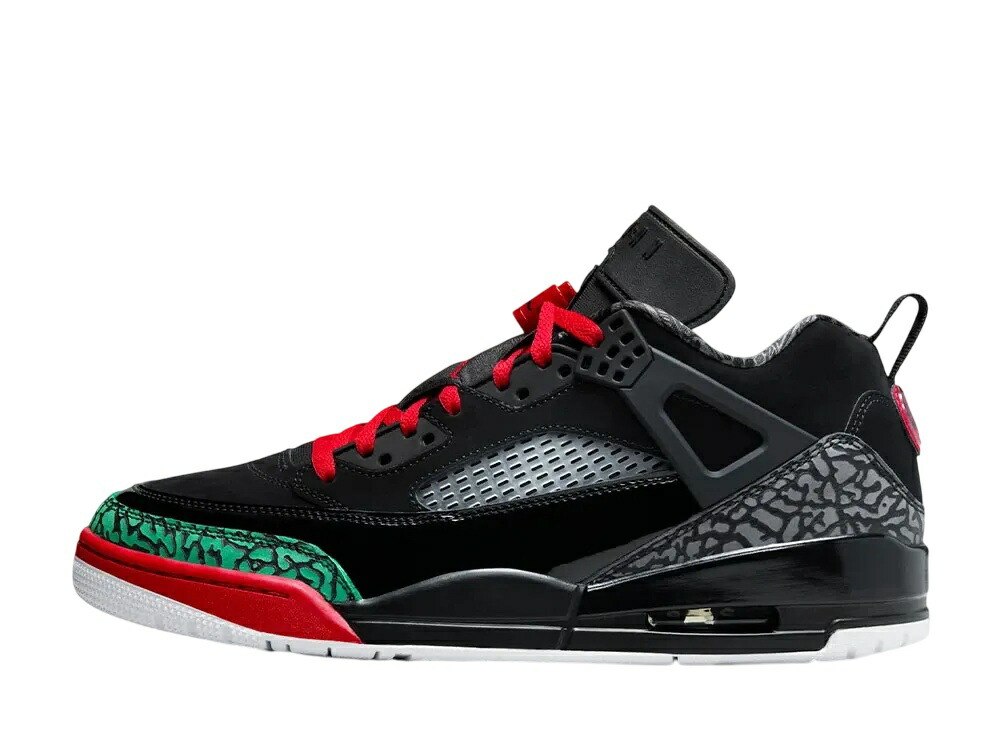 ＼1000円OFFクーポン発行／Nike ナイキ ジョーダン スパイジーク ロー ブラック/バーシティレッド/クラシックグリーン ナイキ FQ1759-060 メンズ スニーカー ランニングシューズ 21SN-FQ1759-060