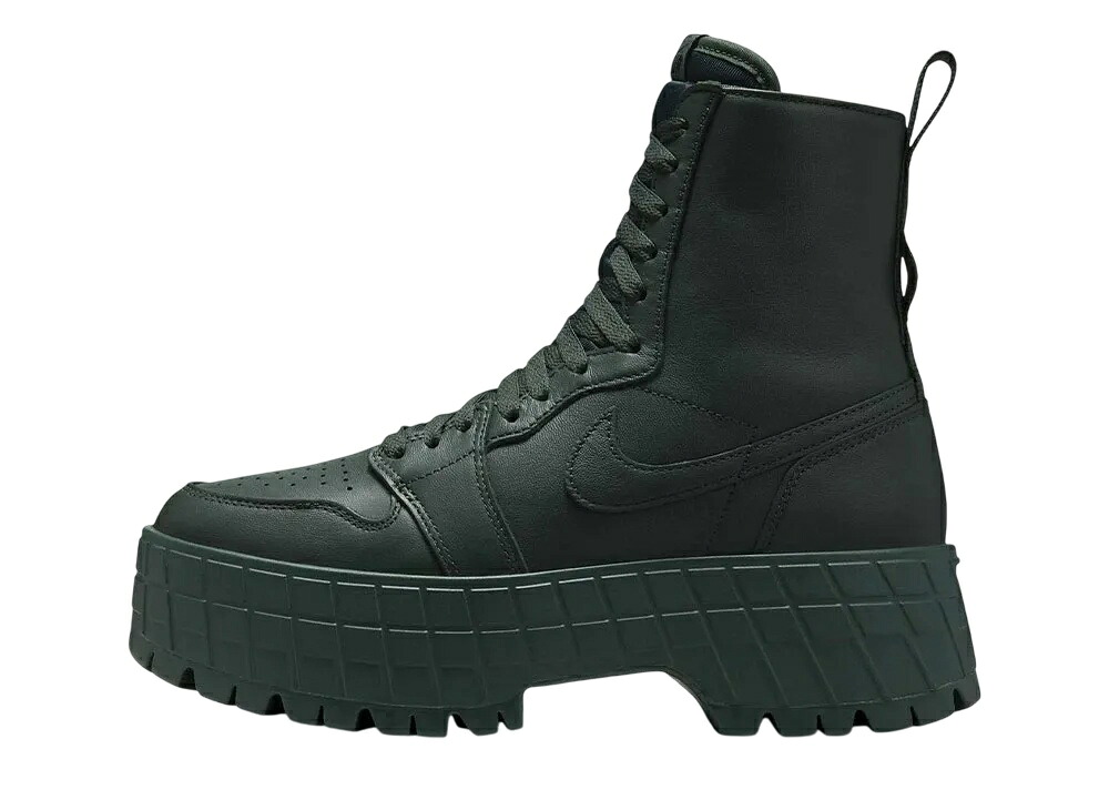 【今だけ500円銀行割引クーポン券あり!!】Nike ナイキ ウィメンズ エアジョーダン1 ブルックリン うす暗い緑であること ナイキ FJ5737-300 ウィメンズ レディース スニーカー 駈けっくらシューズ 21SN-FJ5737-300