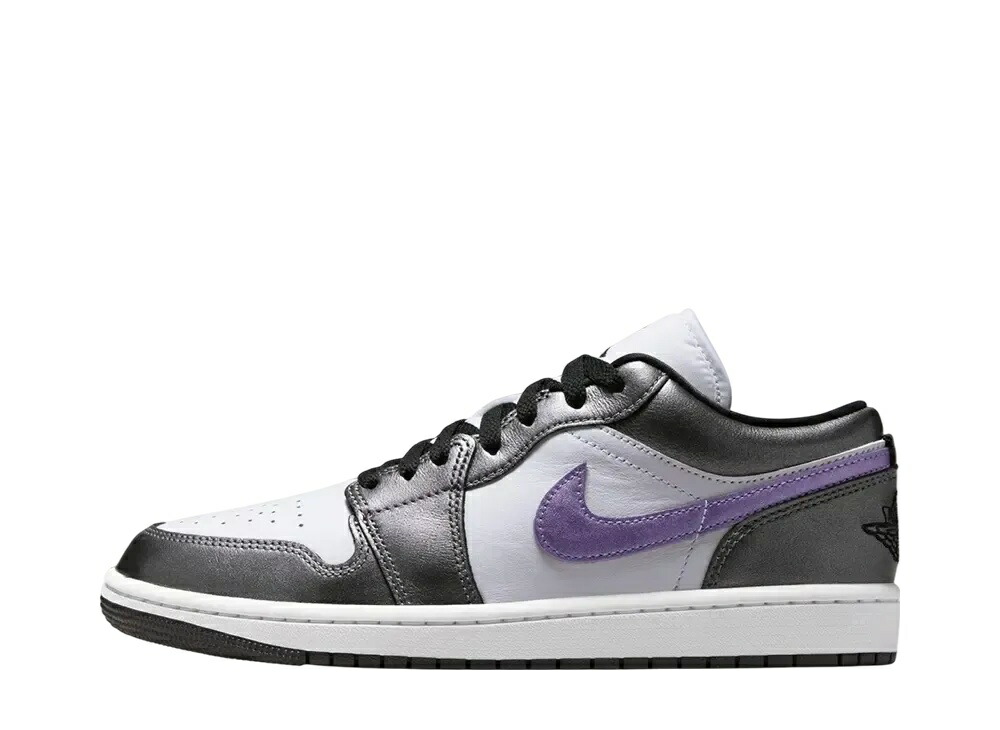 ＼1000円OFFクーポン発行／Nike ナイキ ウィメンズ エアジョーダン1 ロー メタリックパープル ナイキ HJ5910-105 ウィメンズ レディース スニーカー ランニングシューズ 21SN-HJ5910-105