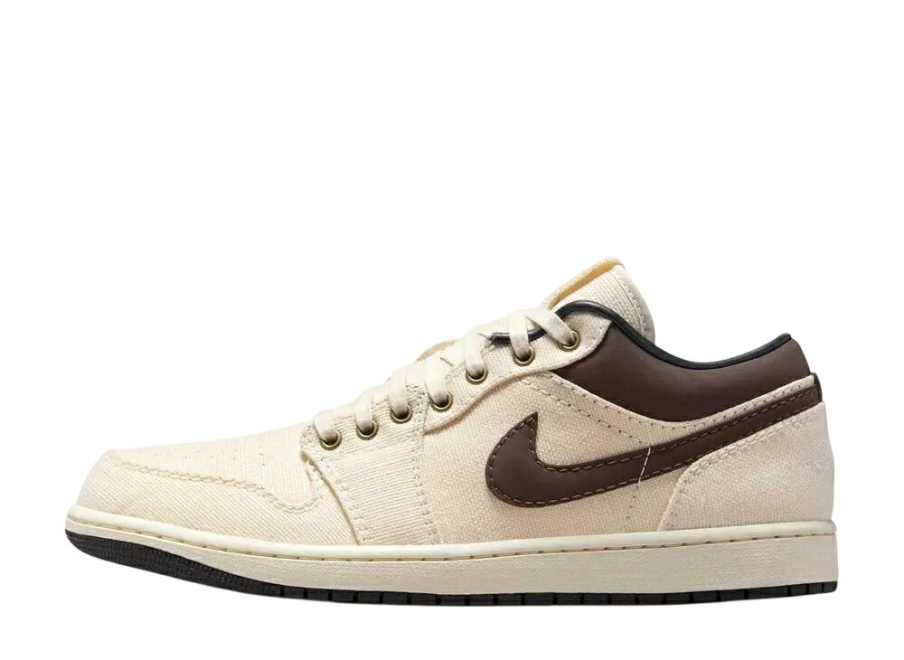 【百貨店大売り出し】1000円クーポン券ふり出し！Nike ナイキ エアジョーダン1 置き目 PRM ペールアイボリー ナイキ IB8058-110 メンズ スニーカー 駈けっくらシューズ 21SN-IB8058-110